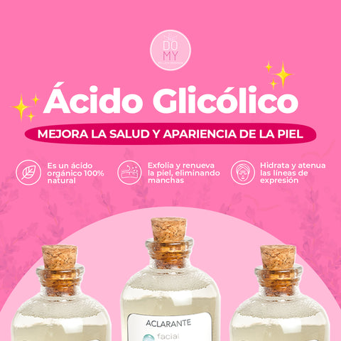 Aclarante Facial